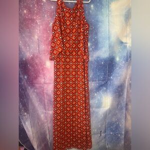 Girls copper key maxi dress 🛍